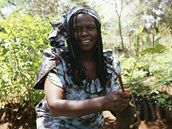 Wangari Maathaiová byla první africkou enou, která získala Nobelovu cenu.