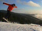 Sportovce na Boím Daru budou sledovat kamery.