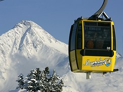 Lyask oblast Mayrhofen, Rakousko