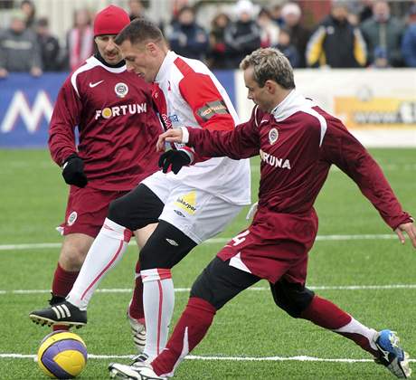 Silvestrovské derby Slavia - Sparta