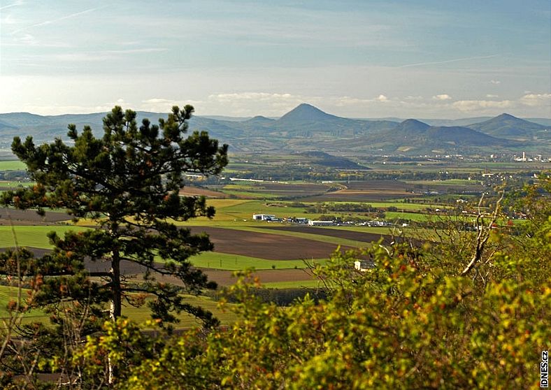 Pohled na severozápad