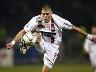 Lyon: Karim Benzema