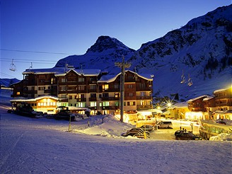 Lyask oblast Val dIsere, Francie