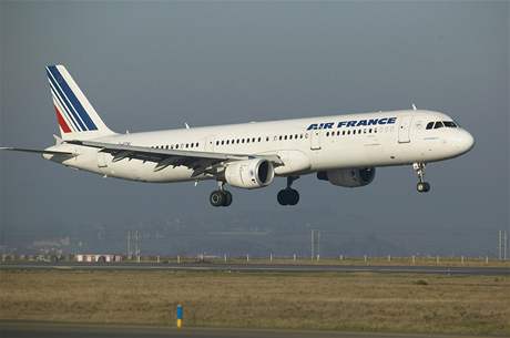 Airbus A321 spolenosti Air France