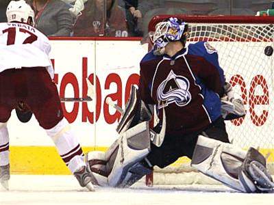 Phoenix - Colorado; Vrbata - Budaj