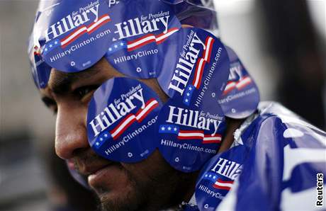Demokratka Hillary Clintonová vyhrála stranické primárky v New Hampshiru