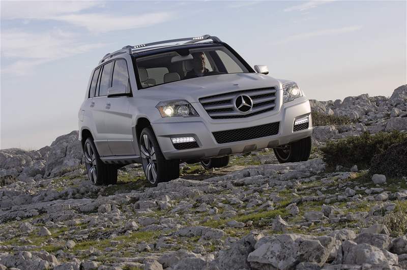 Mercedes GLK Freeside Concept