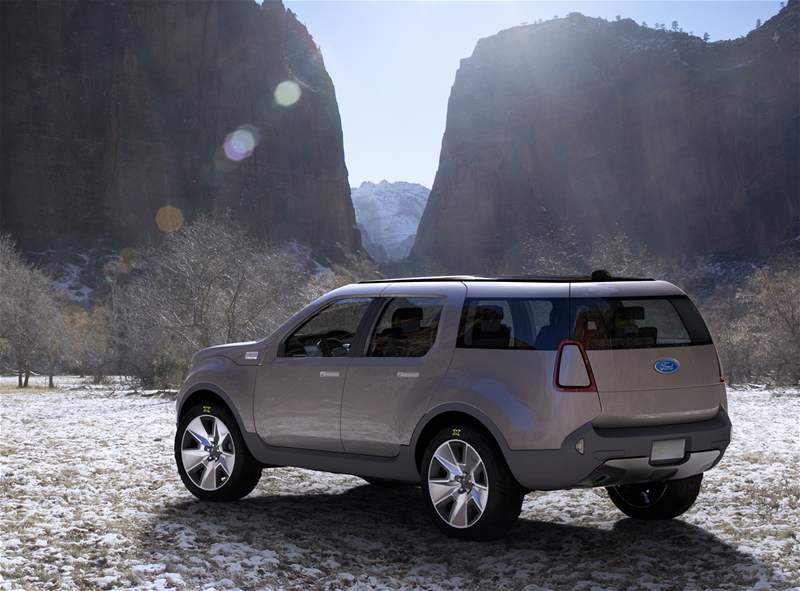 Ford Explorer America Concept 