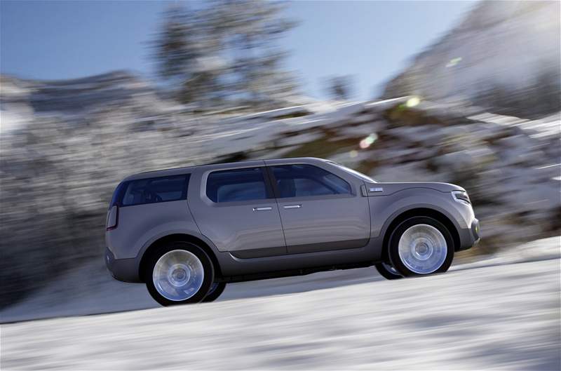 Ford Explorer America Concept 