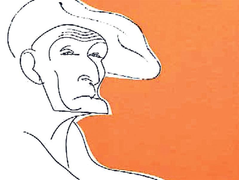 Frantiek Kupka (karikatura)