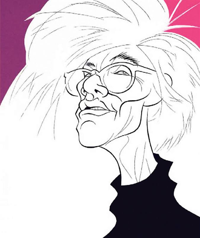 Andy Warhol (karikatura)