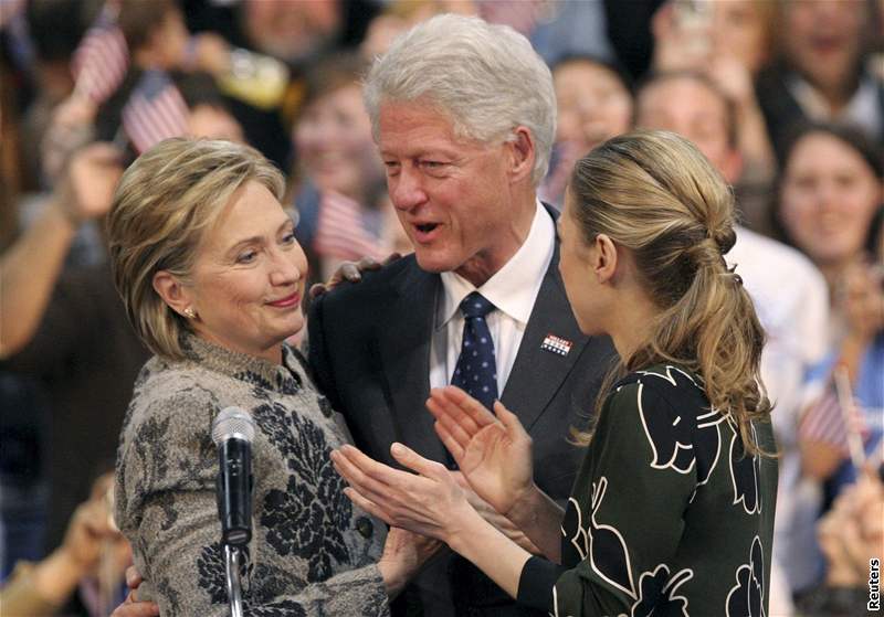 Demokratka Hillary Clintonová vyhrála stranické primárky v New Hampshiru