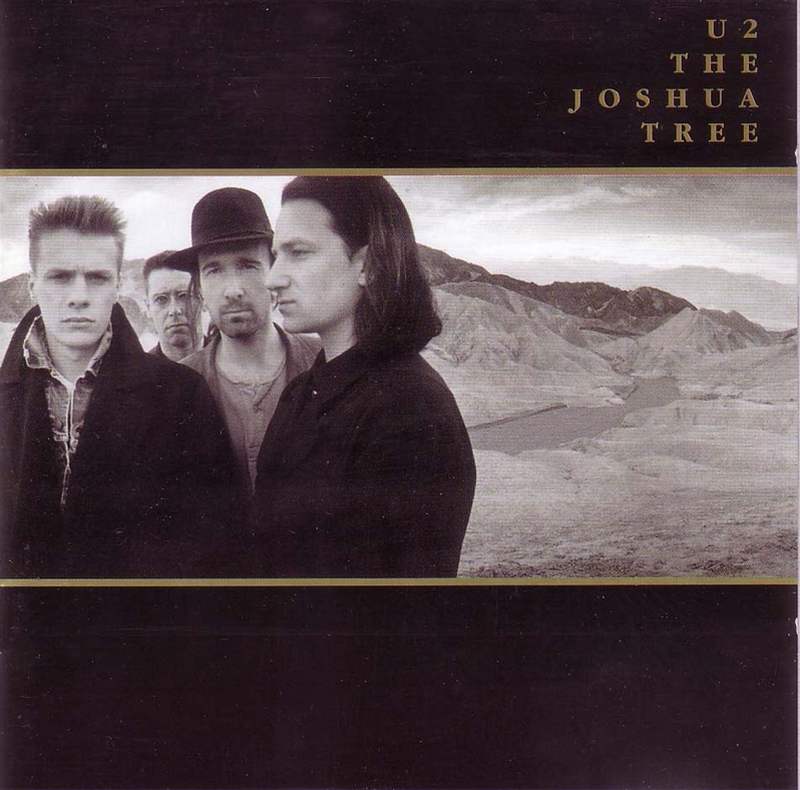 U2: Joshua Tree (obal alba)