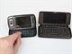 Srovnn komuniktor HTC TyTN II a Nokia E90