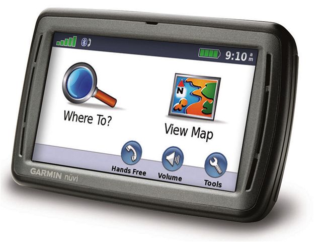 Garmin Nuvi 8000