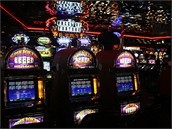 Hrací automaty - mstský znak Las Vegas