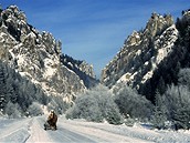 Vrátna dolina, Slovensko