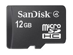 12 GB microSDHC pamov karta SanDisk