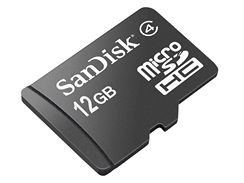 12 GB microSDHC pamov karta SanDisk