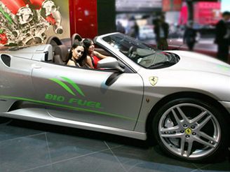 Ferrari 430 Spider Bio Fuel