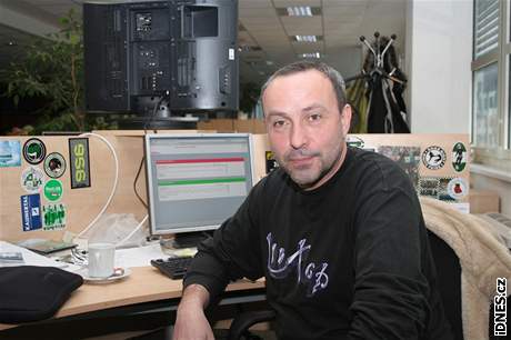 Jan Pokorný na on-line rozhovoru iDNES.cz (17.1.2008)