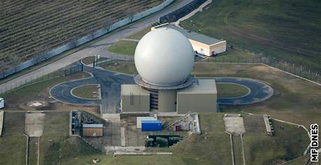 Radar NATO u Slavkova zane fungovat v první polovin roku.