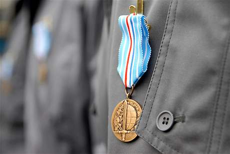 Medaile za slubu v zahranií