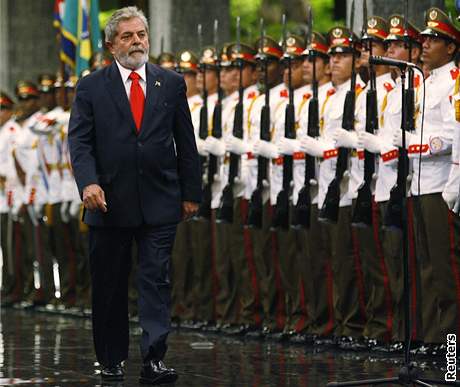 Pravý brazilský prezident Lula da Silva