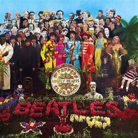 The Beatles: Sgt. Pepper´s Lonely Hearts Club Band (obal alba)