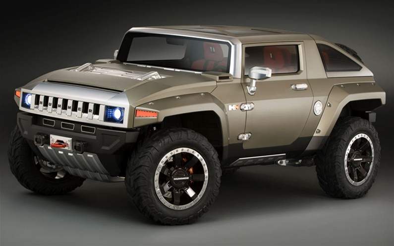 Hummer HX Concept