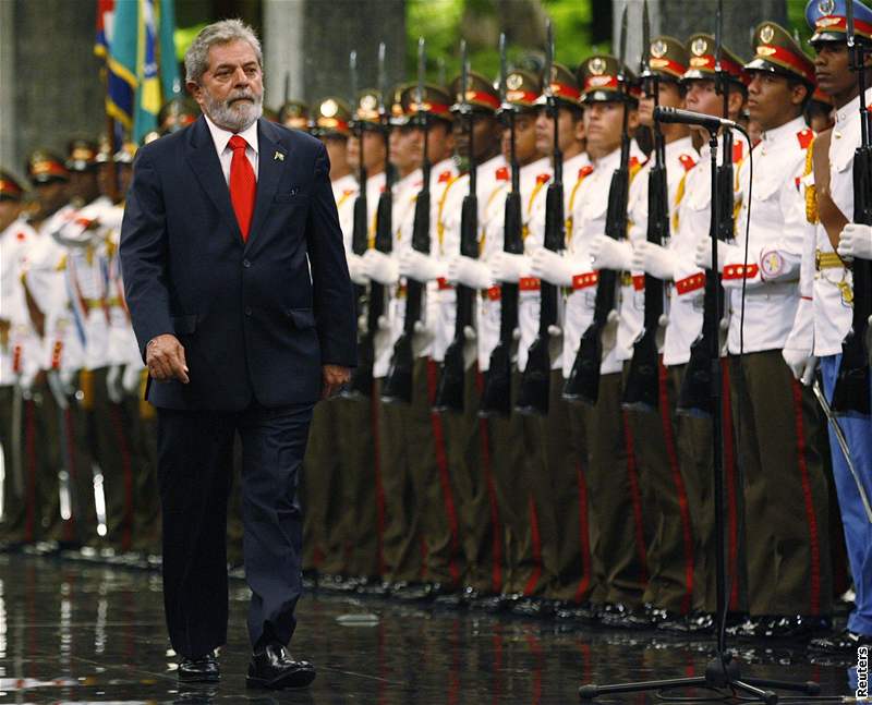 Setkání hlav Kuby a Brazílie navzdory loským sporm probhlo v pátelské atmosfée.