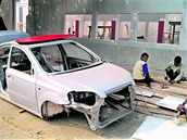 Autosalon v Dillí