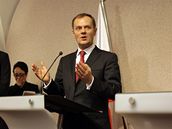 Premii Donald Tusk a Mirek Topolnek 