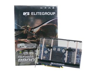 ECS GeForce 8800GT Silent Version