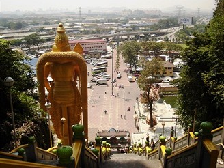 Thaipusam, Malajsie, Batu Caves