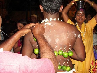 Thaipusam, Malajsie, Batu Caves