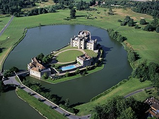 Leeds Castle, Velk Britnie