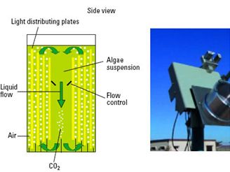 Design flat-plate fotobioreaktoru; prototyp slunenho kolektoru