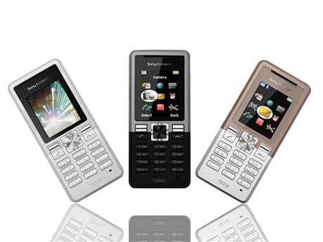 Sony Ericsson T250i, T280i a T270i