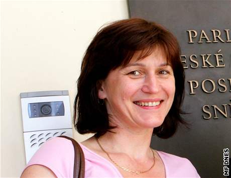 Olga Zubová chce stmelit pedsednictvo i republikovou radu.