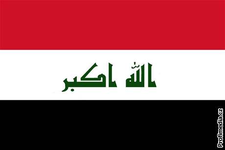 Na nové vlajce Iráku nebudou hvzdiky.