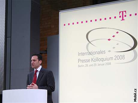 Konference T-Mobile IPK v Berlín
