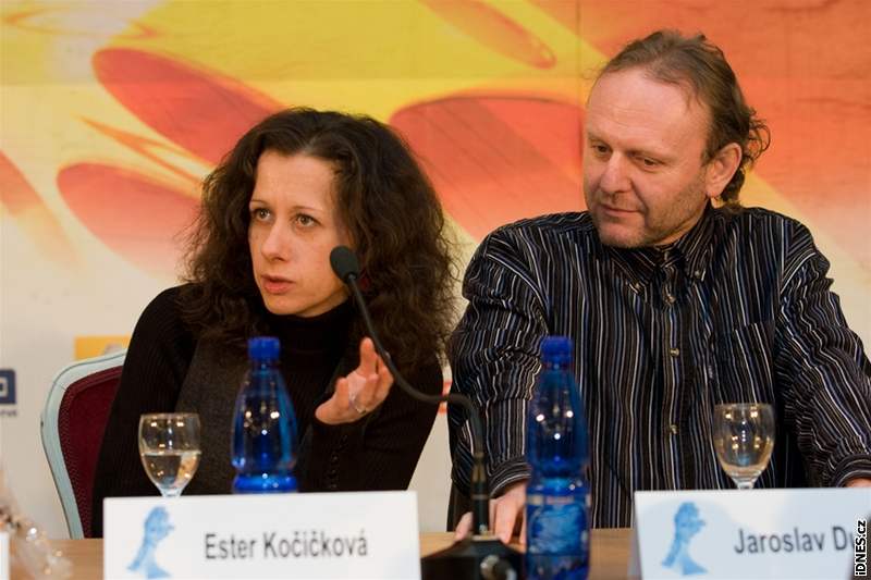 eský lev - Ester Koiková, Jaroslav Duek