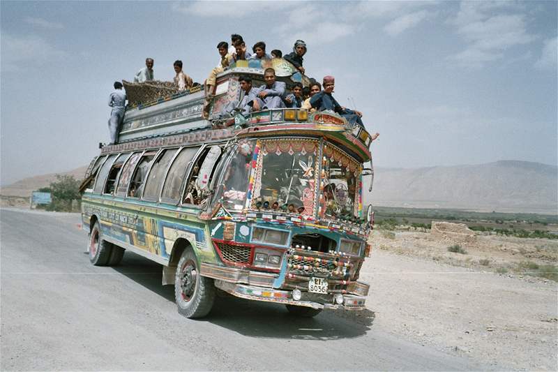 Motovýprava do Indie: Pakistán
