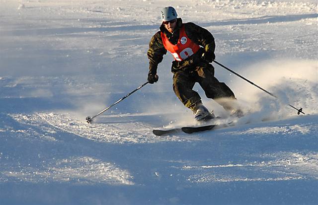 Extrémní závod Winter Survival