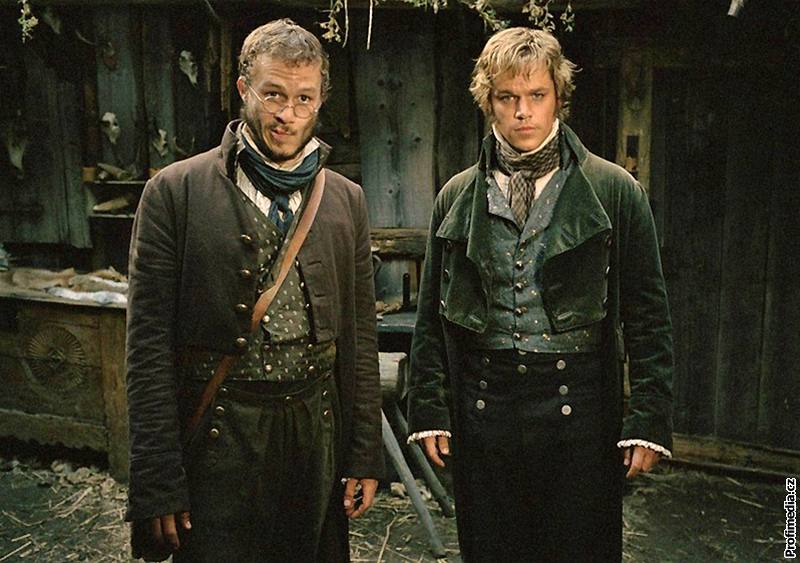 Kletba bratí Grimm - Matt Damon a Heath Ledger