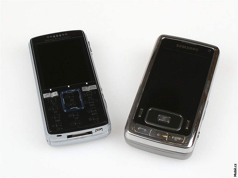 Srovnání Samsung SGH-G800 a Sony Ericsson K850i