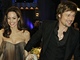Usmvav Angelina Jolie s Bradem Pittem na 14. ronku cen SAG
