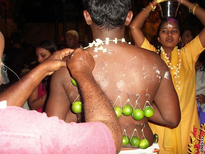 Thaipusam, Malajsie, Batu Caves