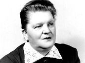 Marie Zápotocká Marie Zápotocká
